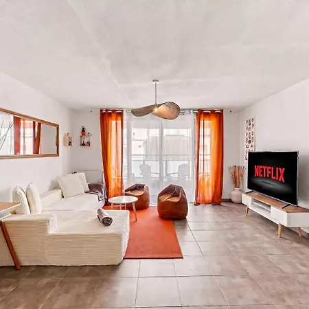 شقة T3 Moderne • Terrasse • Parking • *