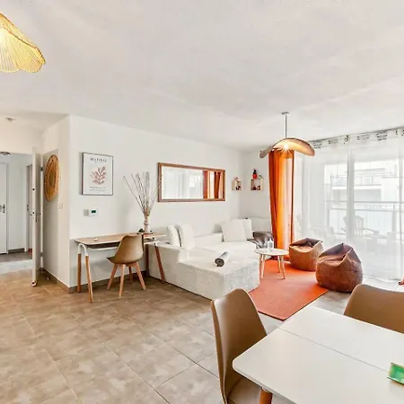 شقة T3 Moderne • Terrasse • Parking •
