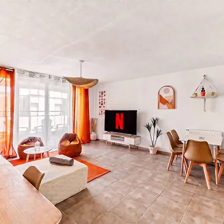 T3 Moderne • Terrasse • Parking • شقة *