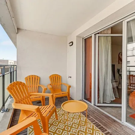 شقة T3 Moderne • Terrasse • Parking • *