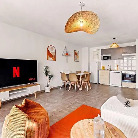 T3 Moderne • Terrasse • Parking • شقة بالما